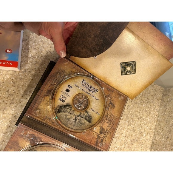 DVD Series: Lord of the Rings:  The Fellowship of the Ring, Extended DVD - Picture 5 of 9